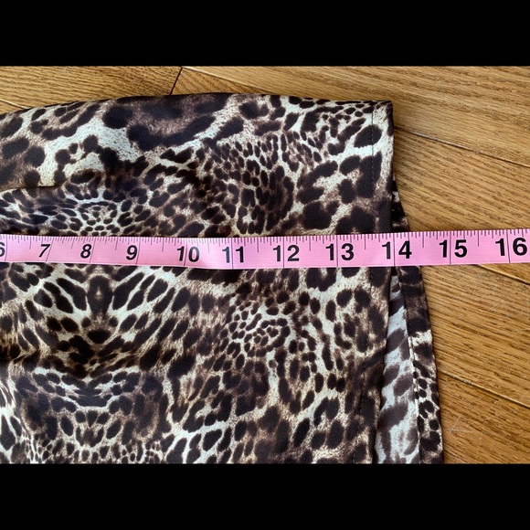 Flowy leopard shorts - Picture 4 of 6